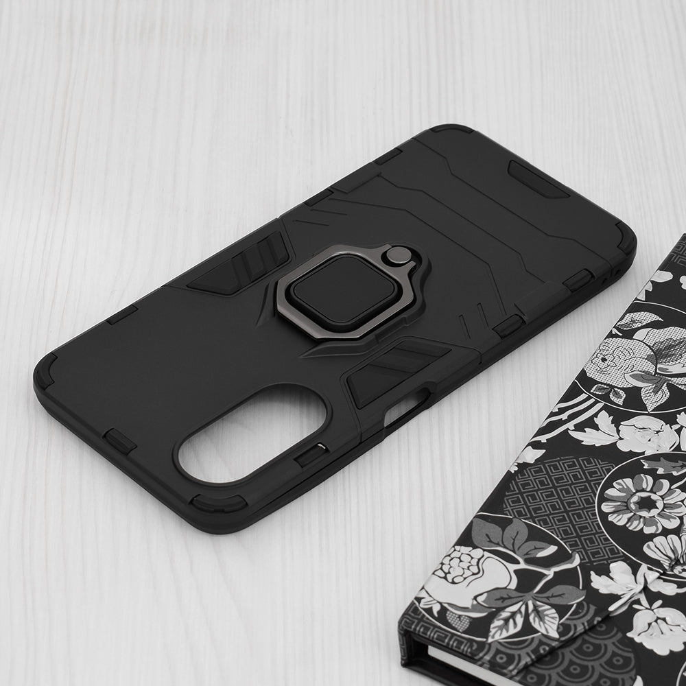 Techsuit - Silicone Shield - Oppo A58 5G / A78 5G - Black