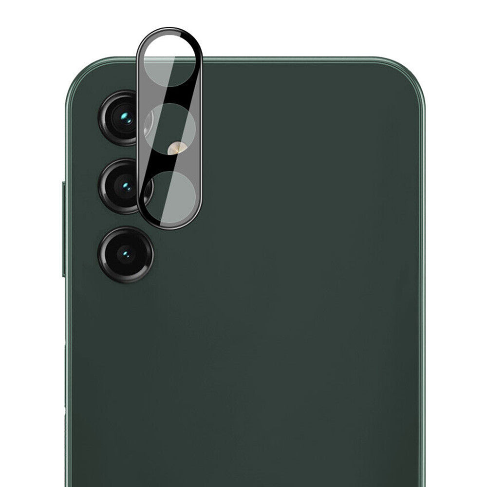 Techsuit - Full Camera Glass - Samsung Galaxy A54 - Black