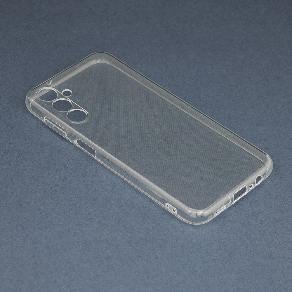 Techsuit - Clear Silicone - Samsung Galaxy M14 - Transparent