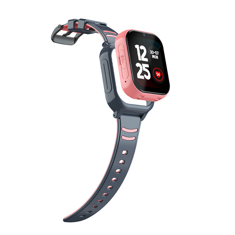 Παιδικό Smartwatch Maxlife Look Me 2 Gps Wifi 4G Kids Kw-510 Pink – Θήκη για κινητό από το PhoneBazaar.gr