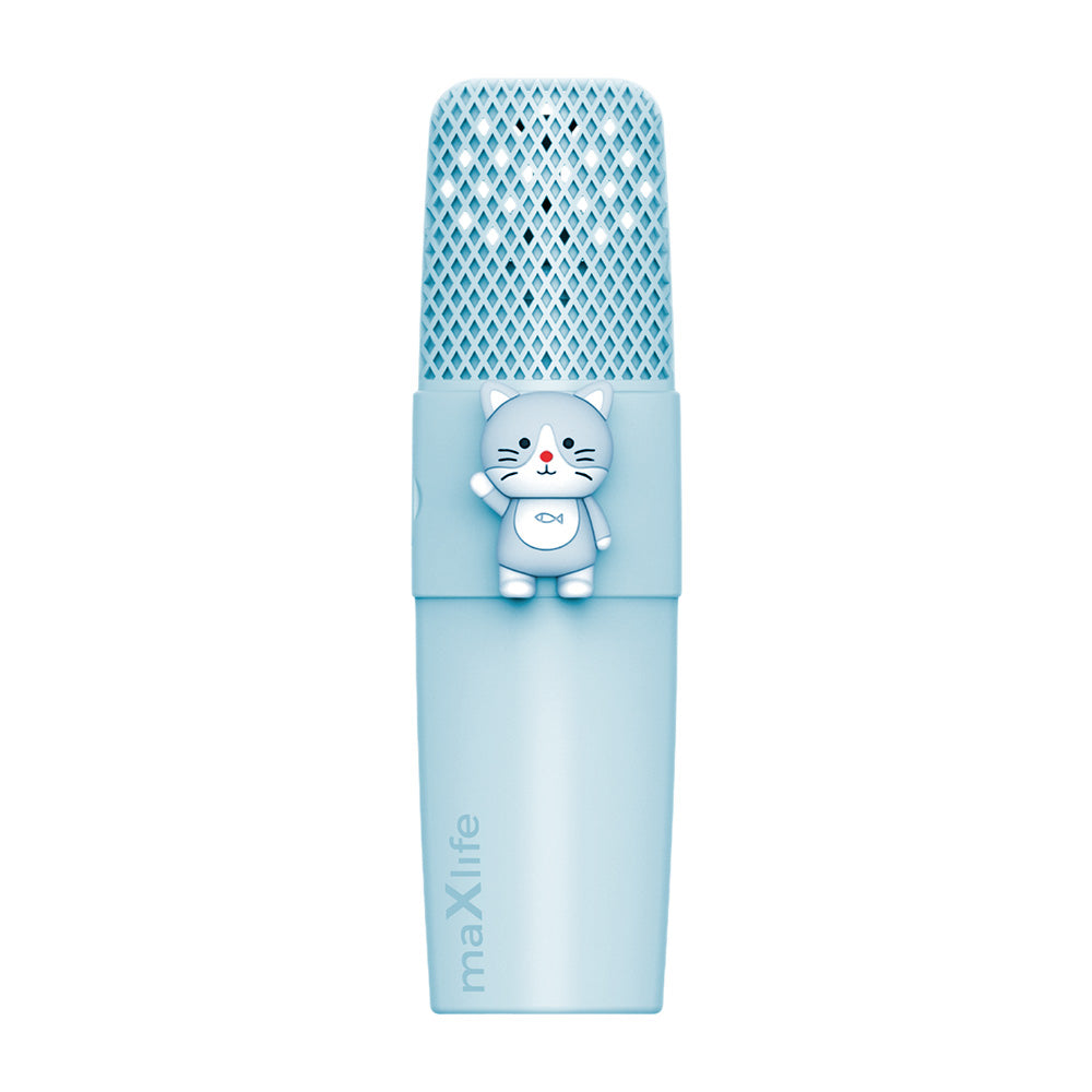 Maxlife Animal Ασύρματο Μικρόφωνο Karaoke Για Παιδιά Με Ηχείο (Mxbm-500) (Μπλε) – Θήκη για κινητό από το PhoneBazaar.gr