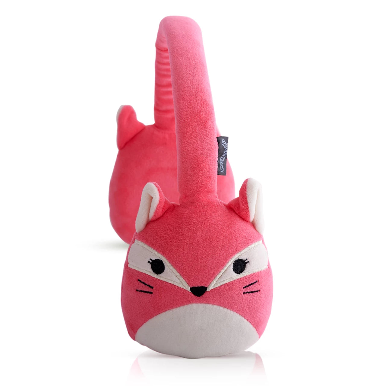 Lazerbuilt Squishmallows Fifi The Fox – Λούτρινα Ασύρματα Παιδικά Ακουστικά Με Μικρόφωνο – Θήκη για κινητό από το PhoneBazaar.gr
