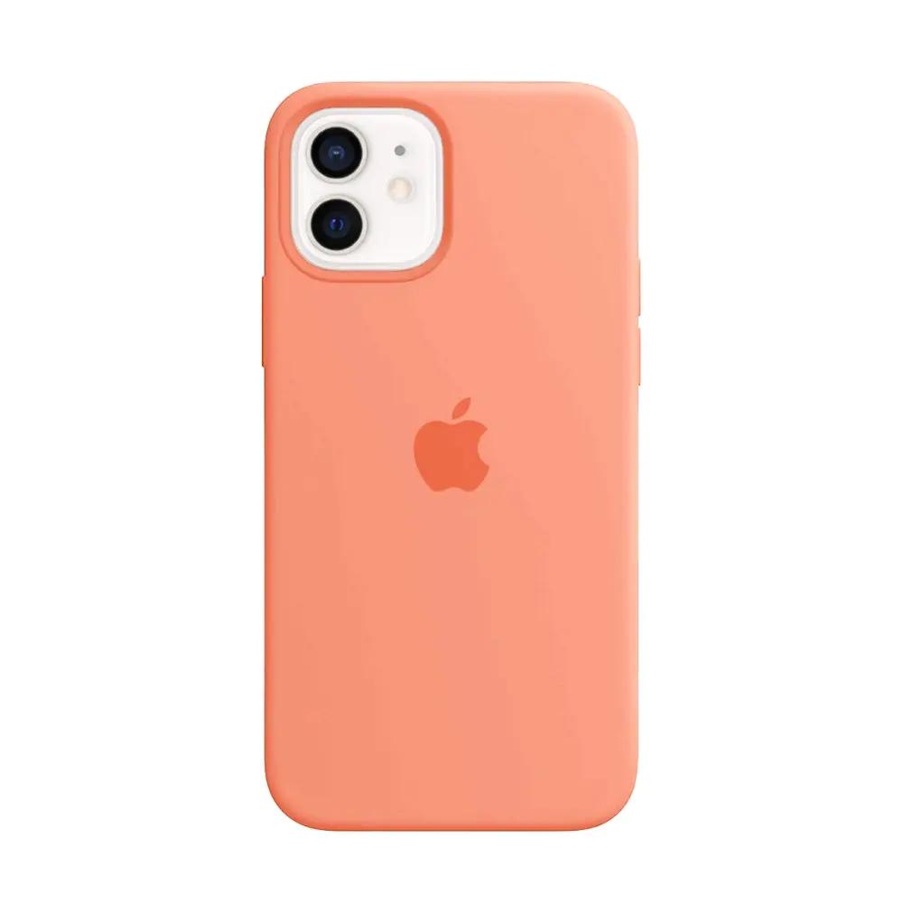 Θήκη Σιλικόνης Apple iPhone – Κοραλί | Phonebazaar.gr