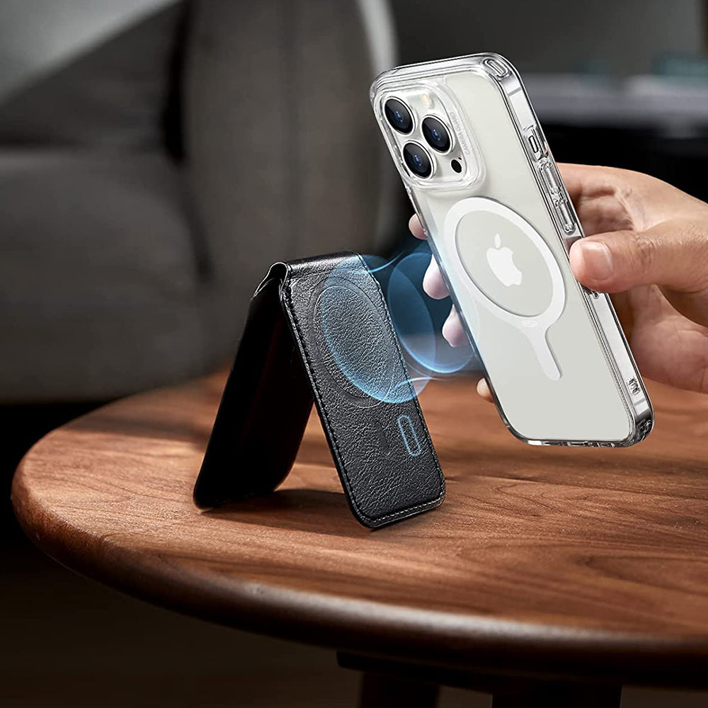 ESR - Adapter HaloLock (2 pack) - Compatible with MagSafe Wireless Charging, Universal Phone Ring for Samsung, iPhone - White