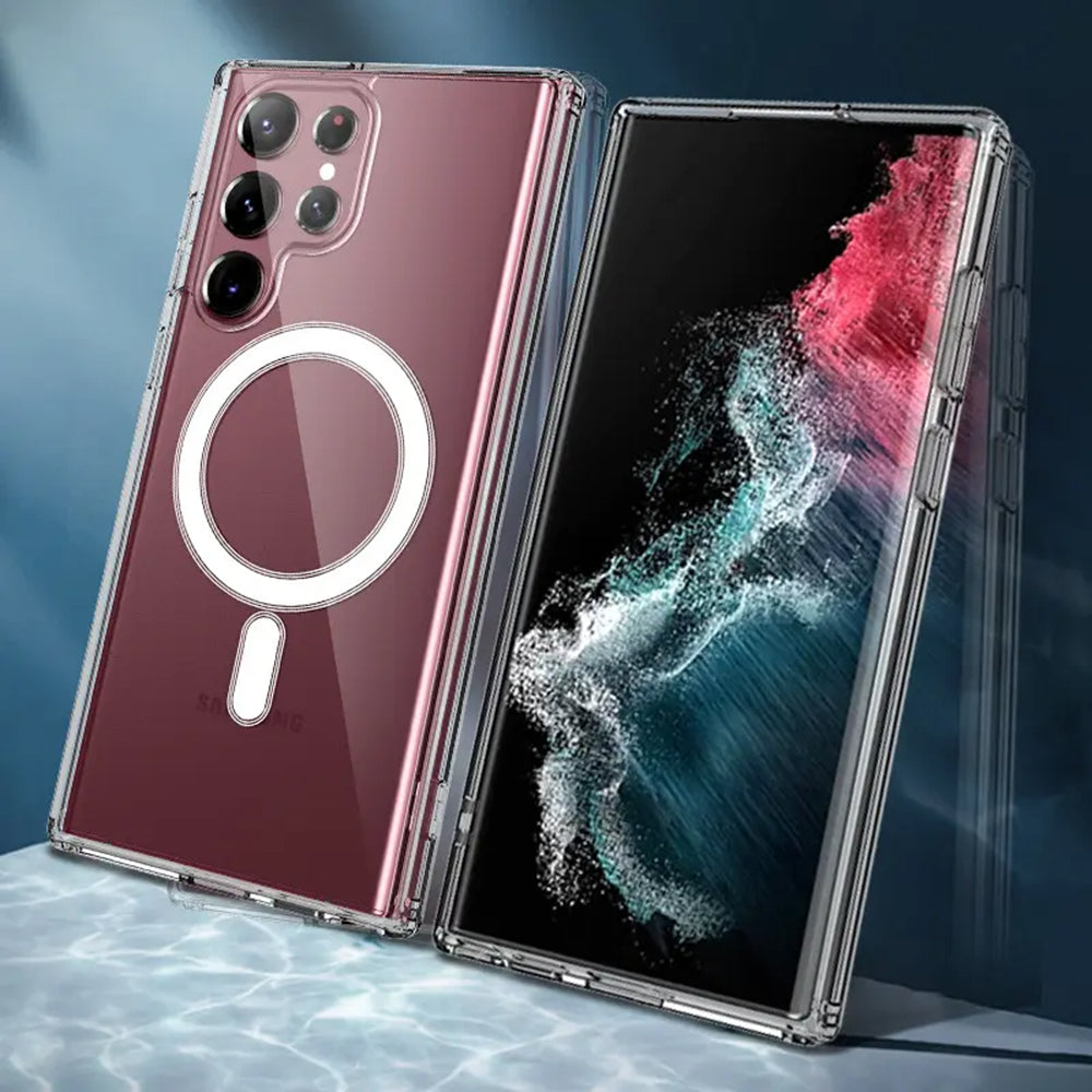 Techsuit - MagSafe Pro - Samsung Galaxy S23 Ultra - Transparent