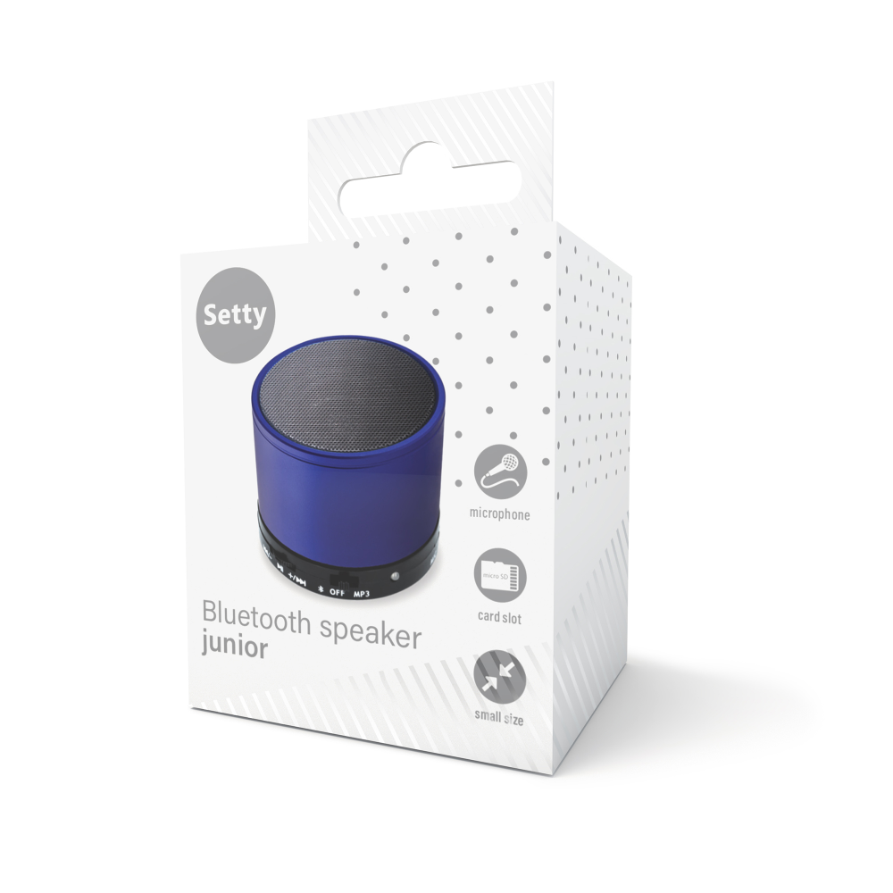 Setty - Bluetooth Speaker Junior (Μπλε)