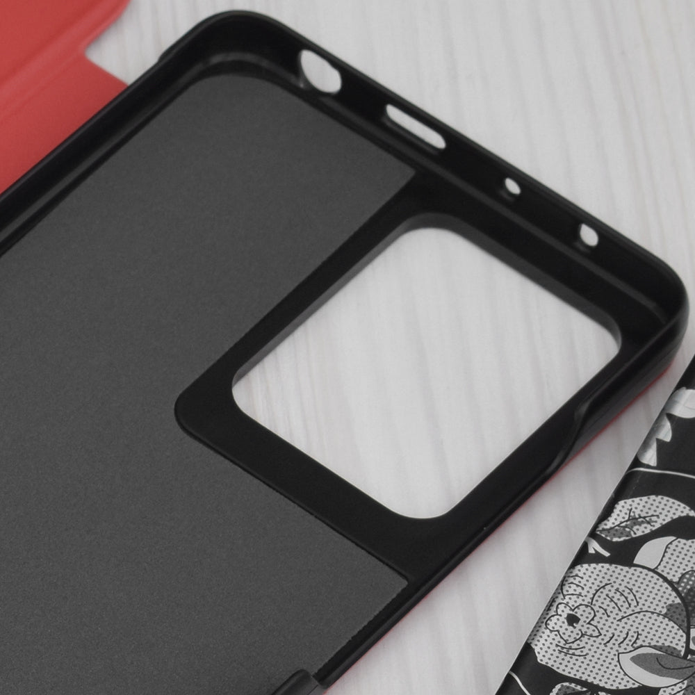 Techsuit - eFold Series - Xiaomi Redmi Note 12 Pro 5G / Poco X5 Pro - Red
