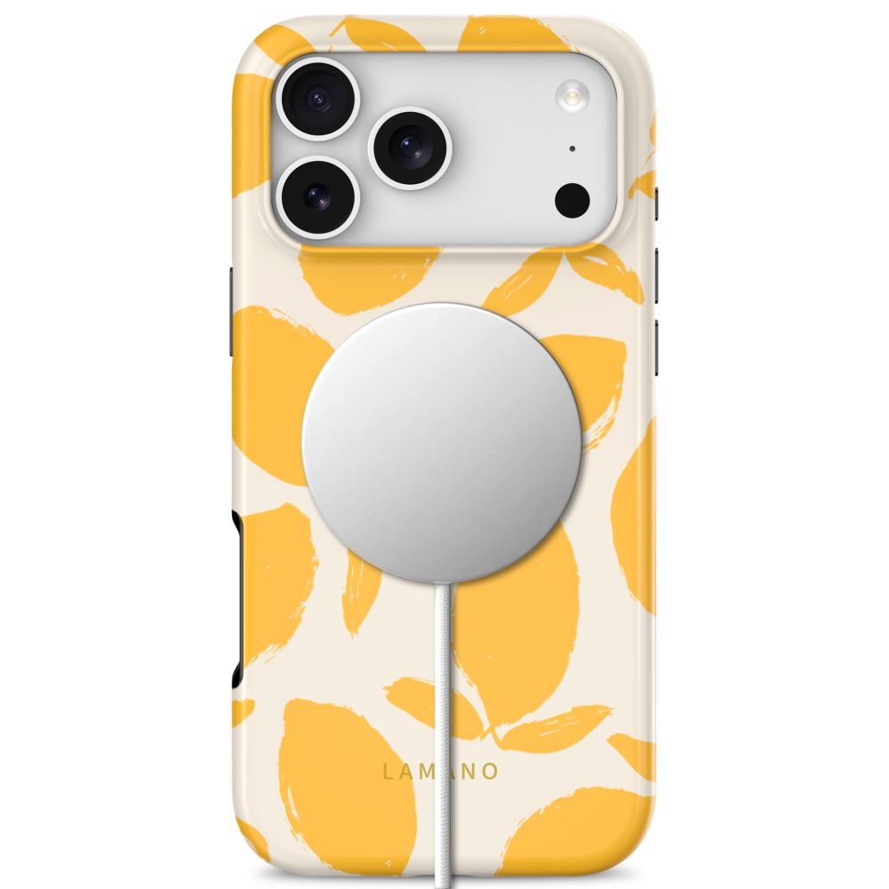 Θήκη Tech-Protect LAMANO MagSafe iPhone 17 PRO / 18 PRO Lemon Haze - iPhone 17 Pro