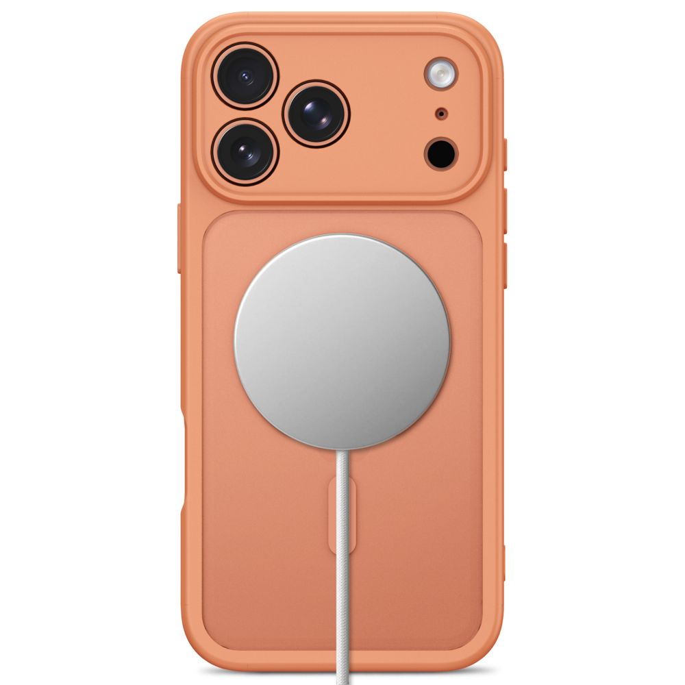 Θήκη Tech-Protect BASICMAG MagSafe iPhone 17 PRO MAX / 18 PRO MAX Cosmic Orange Ματ - iPhone 17 Pro Max