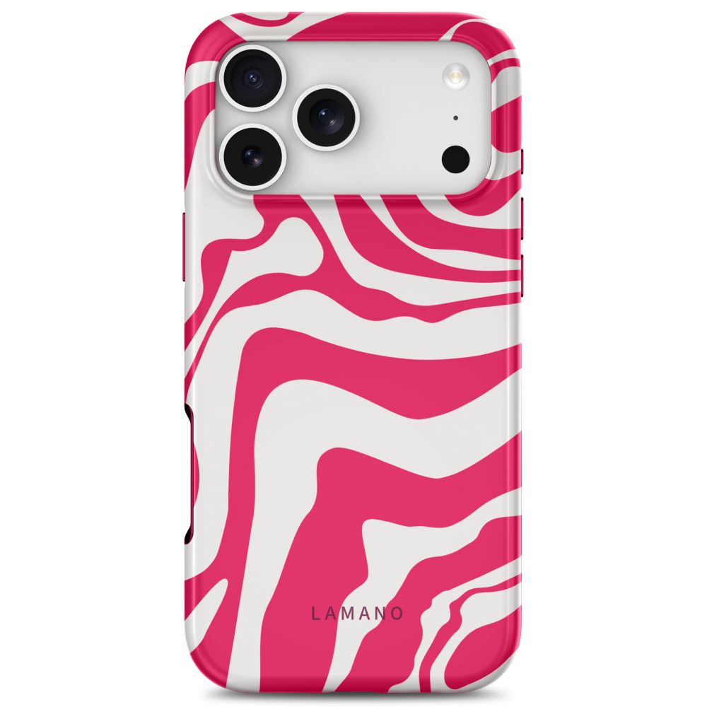 Θήκη Tech-Protect LAMANO MagSafe iPhone 17 PRO MAX / 18 PRO MAX FLAMINGO BLOOM - iPhone 17 Pro Max