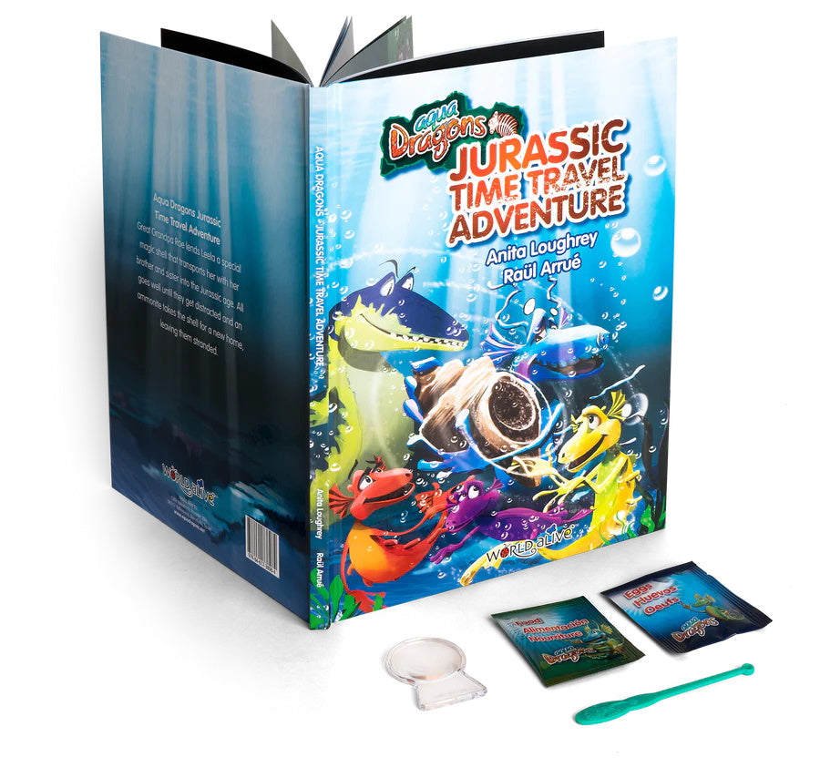 Aqua Dragons Special Edition Kit Sea Friends Συνοδευτικό Βιβλίο: "Προϊστορικό Ταξίδι Περιπέτειας Στο Χρόνο" (4011) Κατάλληλο Για Παιδιά 6 Ετών Και Άνω – Θήκη για κινητό από το PhoneBazaar.gr