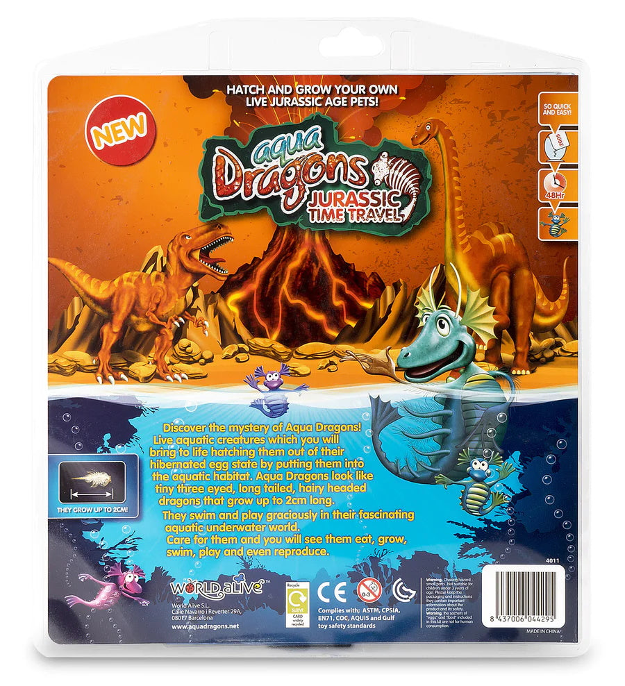 Aqua Dragons Special Edition Kit Sea Friends Συνοδευτικό βιβλίο: "Προϊστορικό ταξίδι περιπέτειας στο χρόνο" (4011) κατάλληλο για παιδιά 6 ετών και άνω