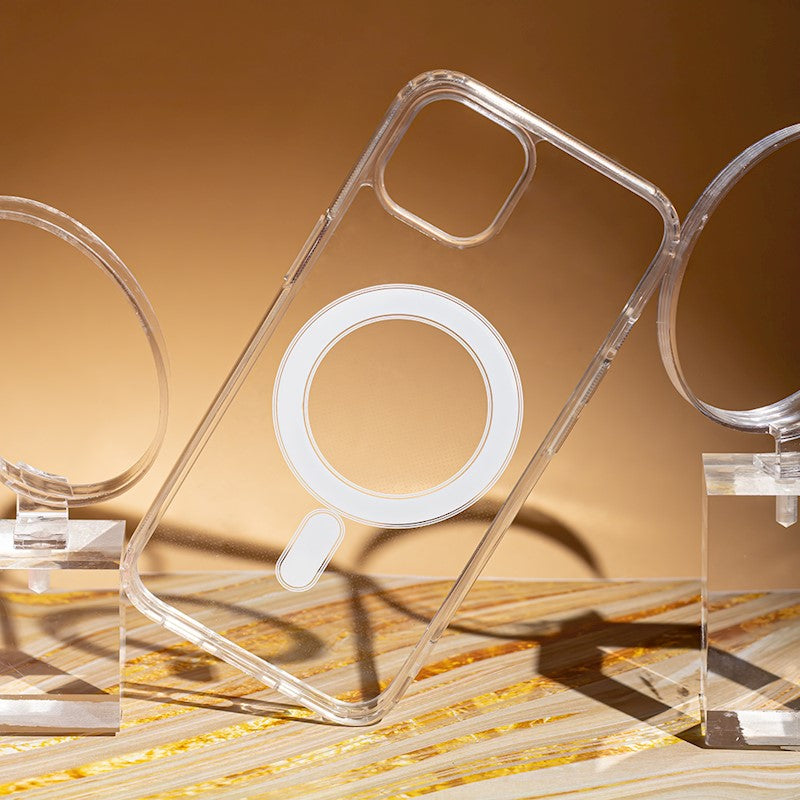 TFO - Anti Shock MagSafe Durable Case Ανθεκτική Θήκη Σιλικόνης Clear (iPhone 16 Pro Max)