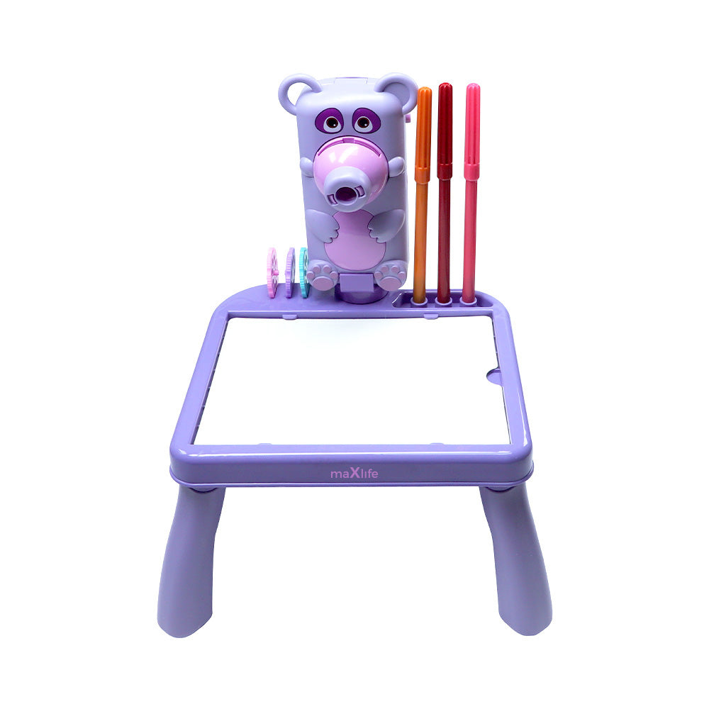 Maxlife Projector With Drawing Table Mxdp-100 Purple - Προβολέας Με Τραπέζι Σχεδίασης Σε Μωβ Χρώμα – Θήκη για κινητό από το PhoneBazaar.gr
