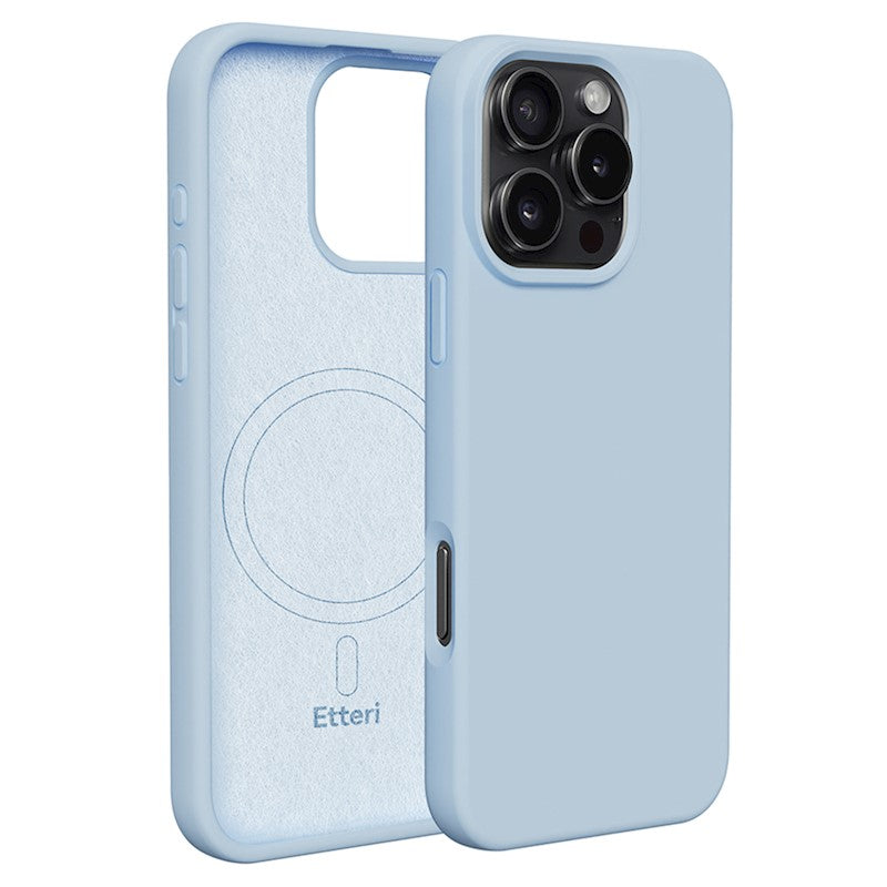 Etteri Silicone Mag Case For Iphone 16 Pro Max - Θήκη Προστασίας Iphone 16 Pro Max Σε Γαλάζιο Χρώμα – Θήκη για κινητό από το PhoneBazaar.gr