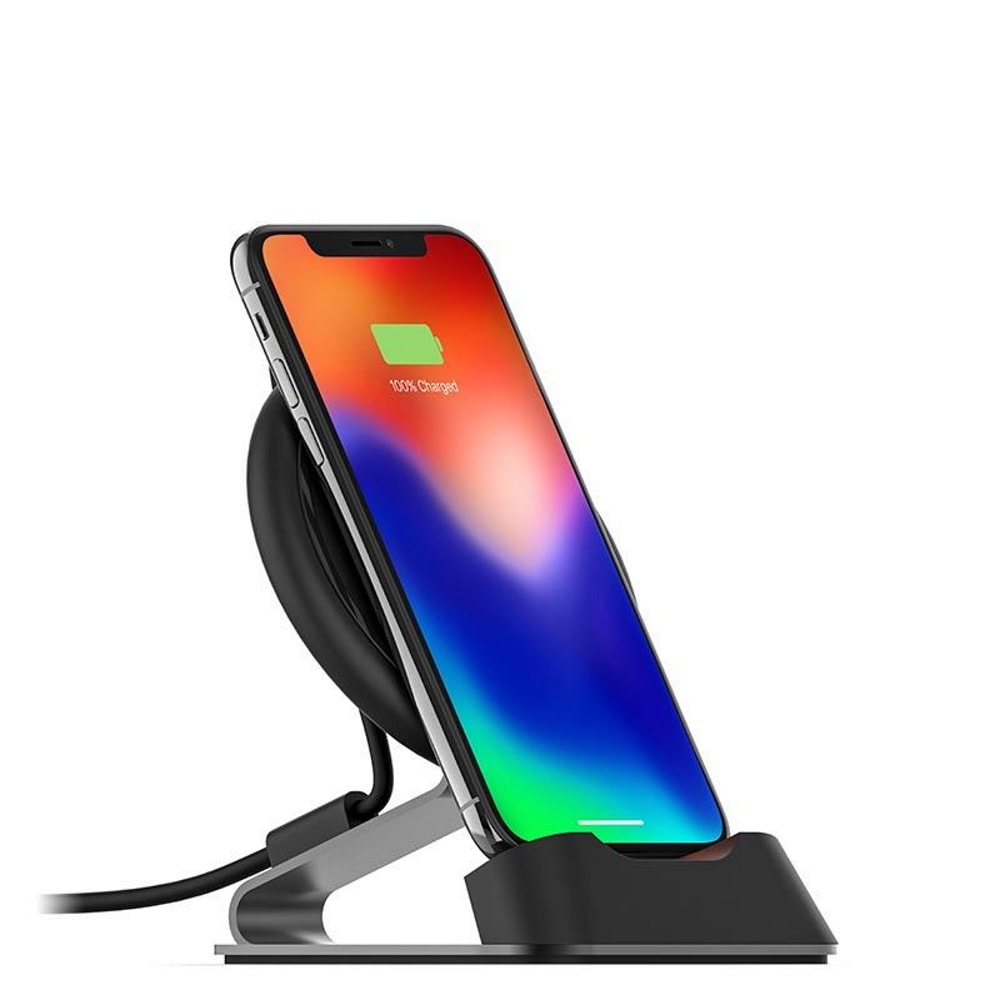 Mophie Charge Stream Desk Stand Βάση Ασύρματης Φόρτισης Για Smartphones – Θήκη για κινητό από το PhoneBazaar.gr
