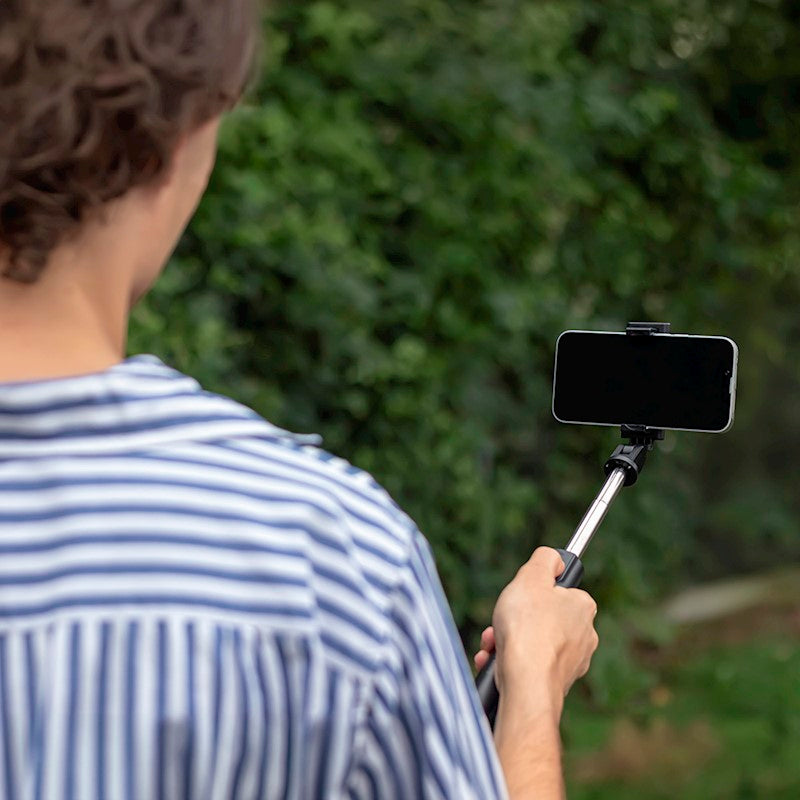 Maxlife Bluetooth selfie stick tripod MXST-100 black