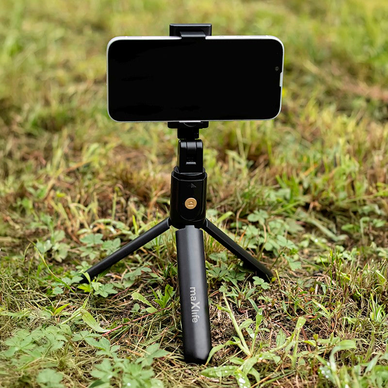 Maxlife Bluetooth selfie stick tripod MXST-100 black