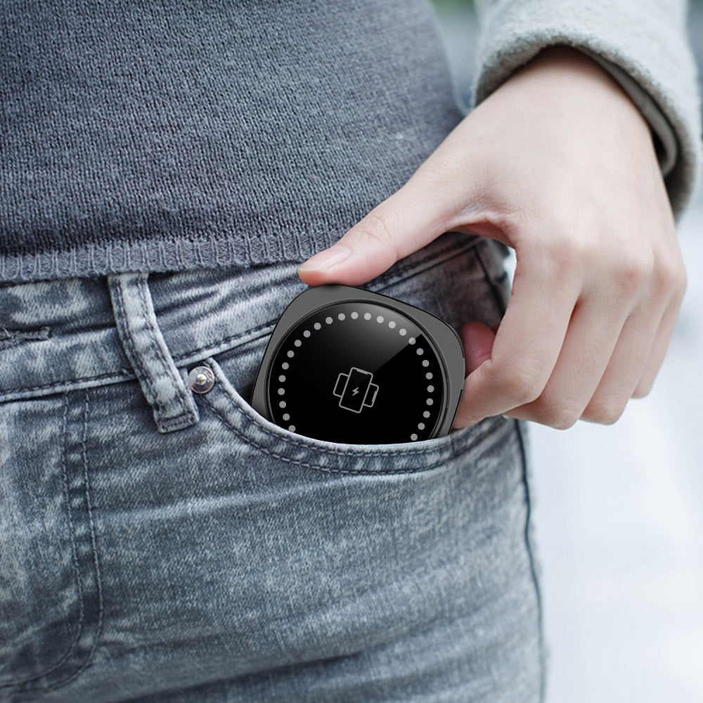 Maxlife MXWC-06 magnetic wireless charger - Μαγνητικός ασύρματος φορτιστής 3 σε 1 μέγιστης ισχύος 15W σε μαύρο χρώμα