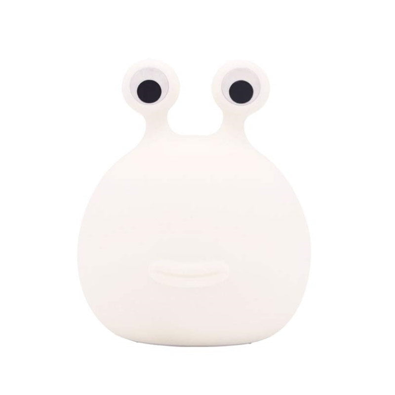 Designnest® Slug Night Lamp |MUID| Φωτάκι νυκτός γυμνοσάλιαγκας από μαλακή σιλικόνη με χρονοδιακόπτη