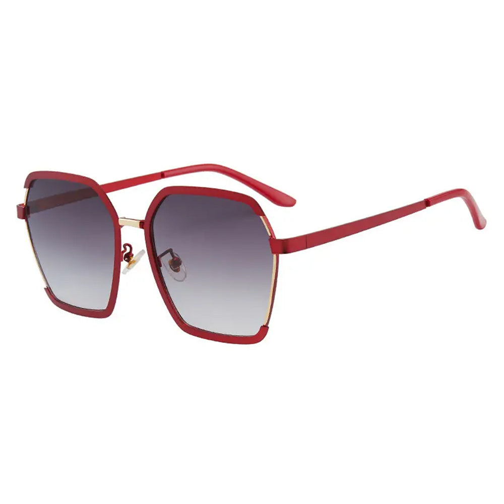 Techsuit - Μόδα > Αξεσουάρ > Γυαλιά Ηλίου Polarised PC (191) - UV Protection - Red