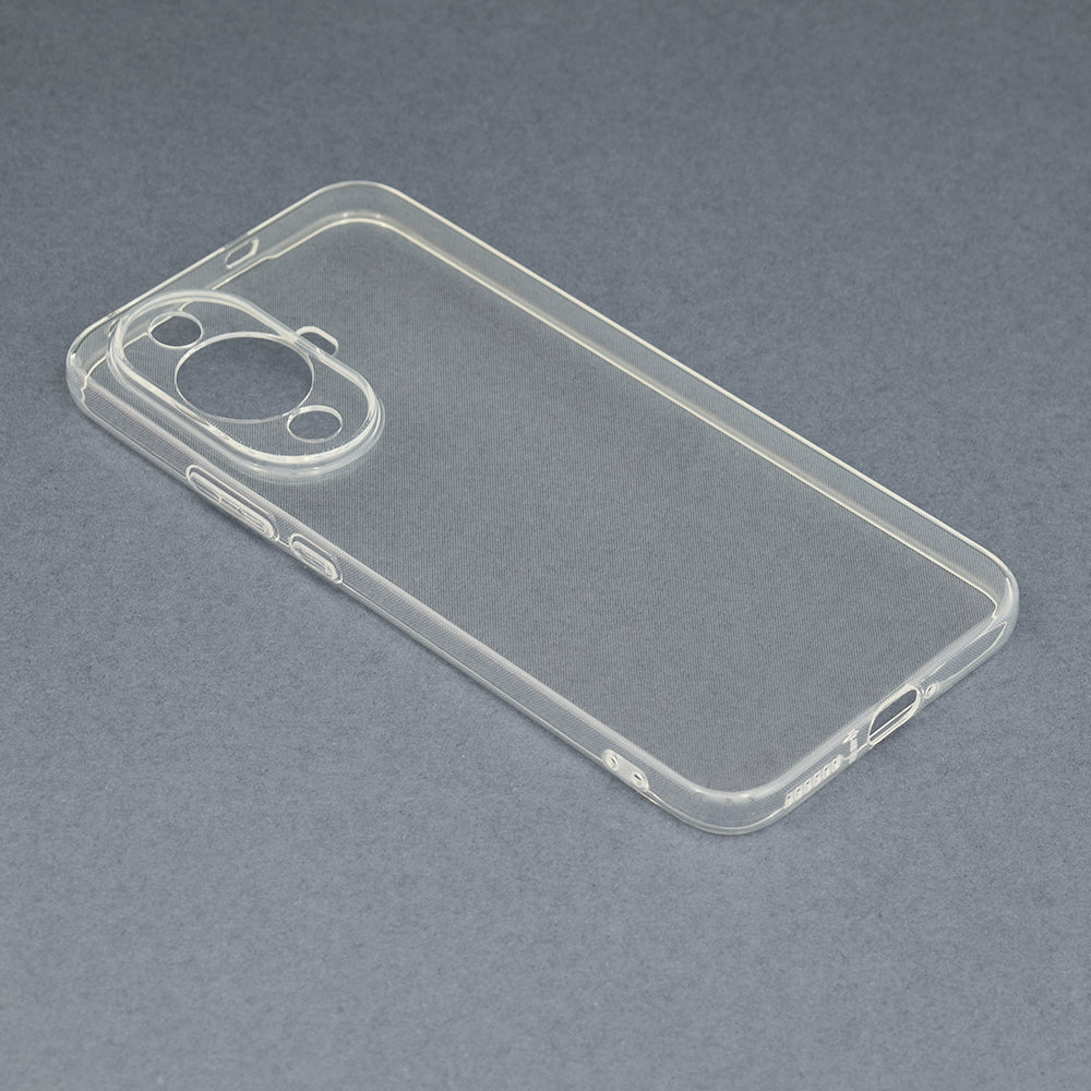 Techsuit - Clear Silicone - Huawei nova 11 / nova 12s - Transparent