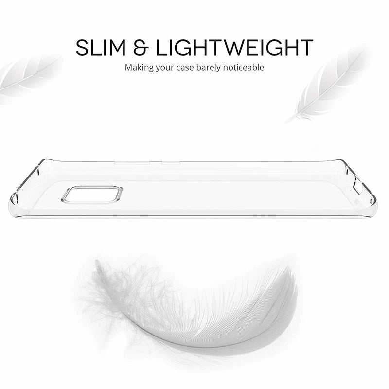 Techsuit - Clear Silicone - Huawei nova 11 / nova 12s - Transparent