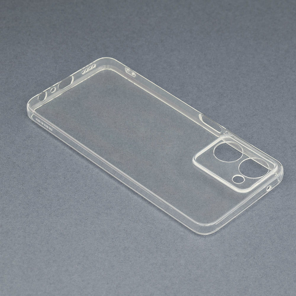 Techsuit - Clear Silicone - Realme 10 4G - Transparent