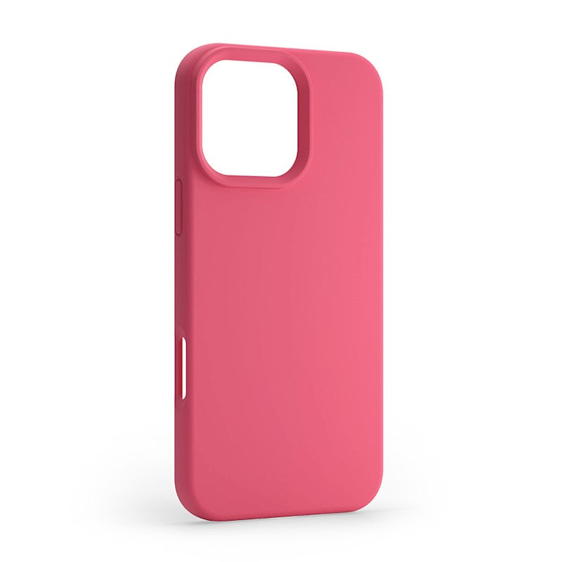 Etteri Silicone Mag case for iPhone 16 Pro Max Raspberry - Θήκη προστασίας iPhone 16 Pro Max