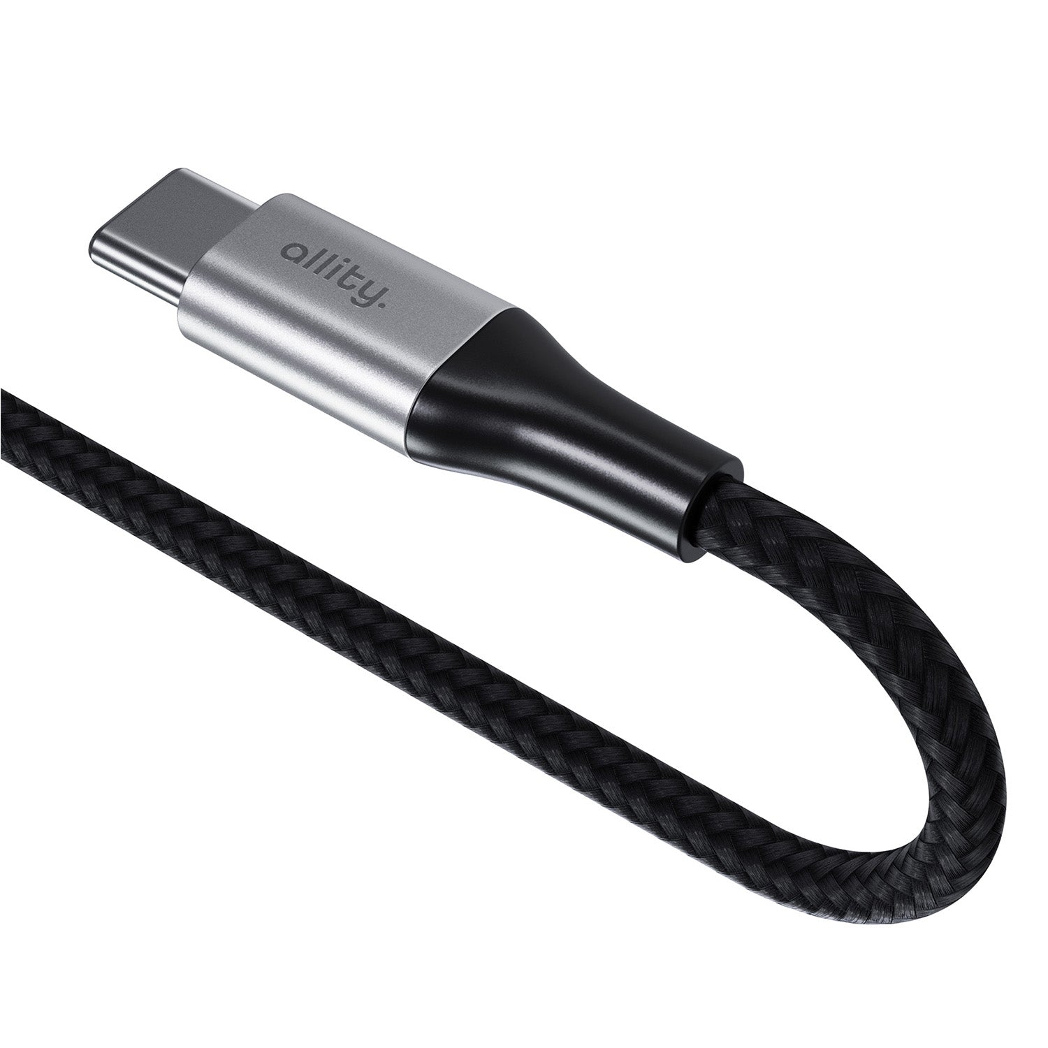 Καλώδιο Allity AUC-01 USB-c - USB-c 2,0 m 100W μαύρο