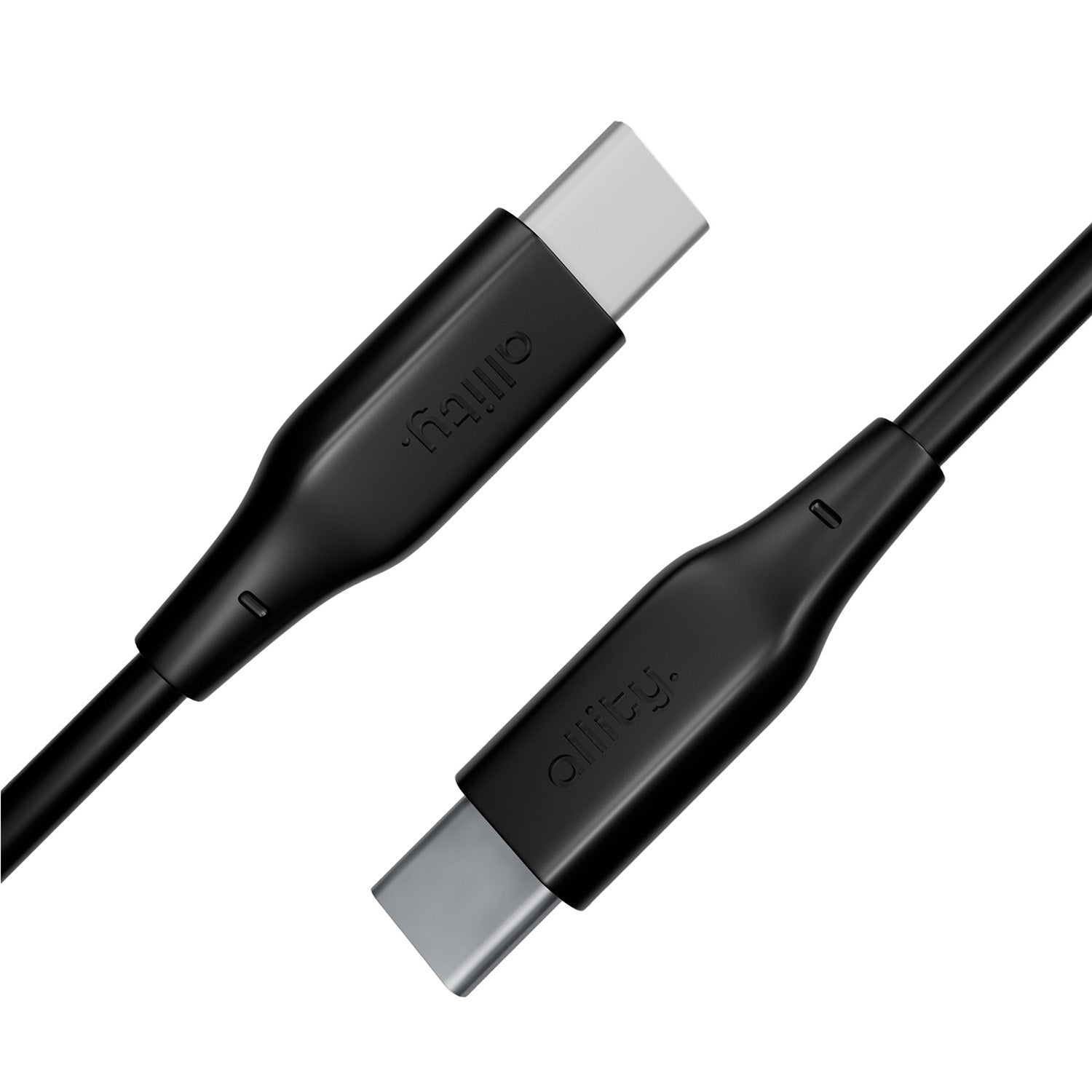 Καλώδιο Allity AUC-02 USB-c - USB-c 2,0 m 100W μαύρο