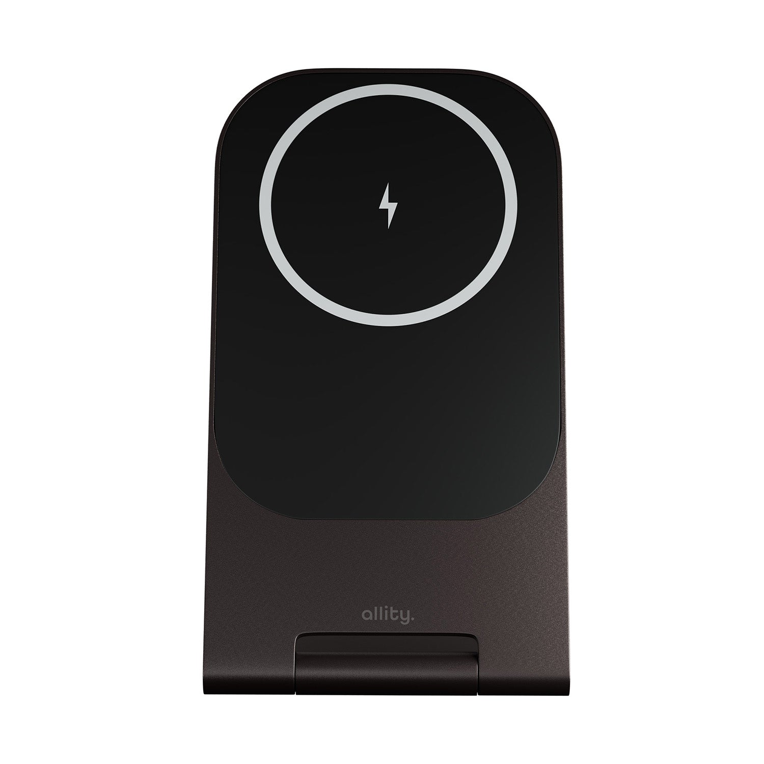 Ασύρματος φορτιστής Allity AWC-200-15WMS 15W γραφίτης