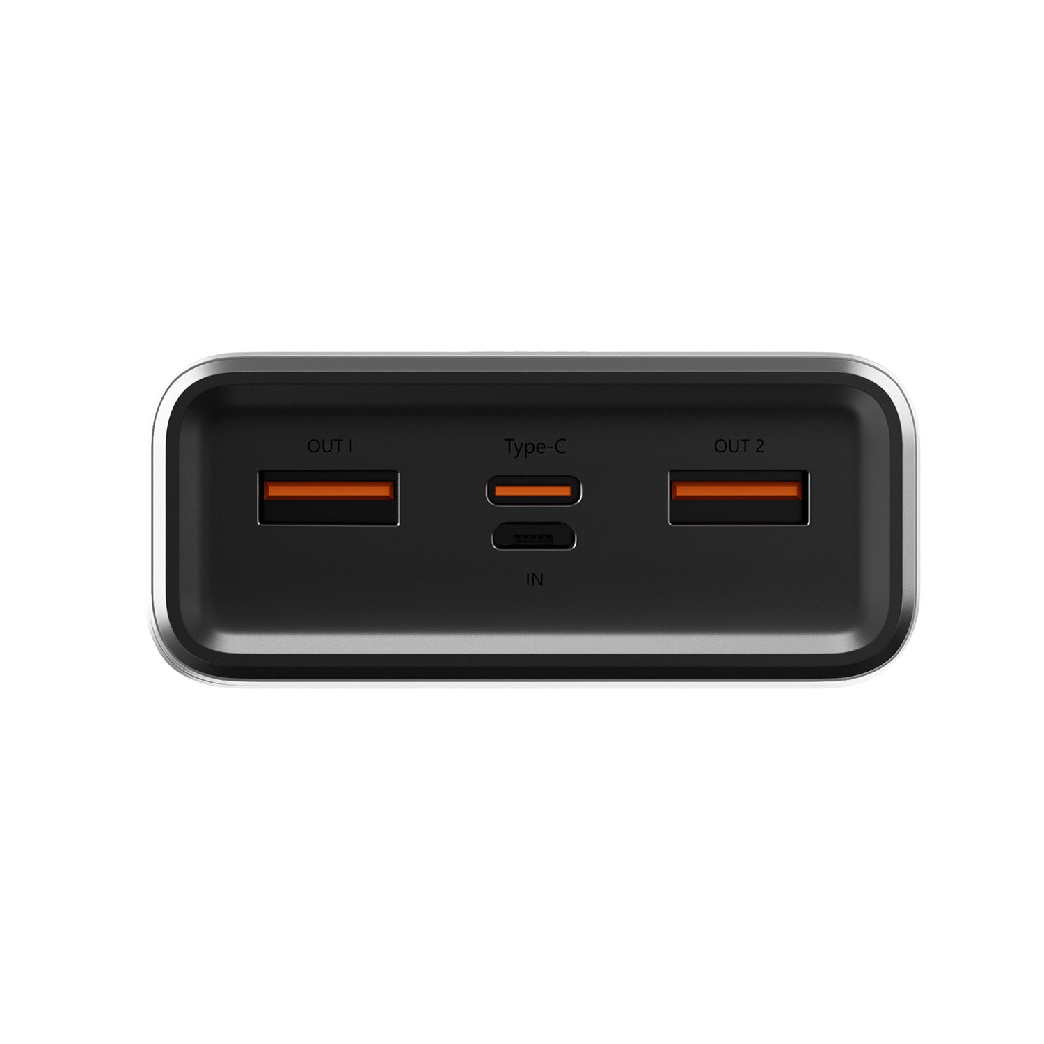 Power bank Allity APB-100 PD QC 22,5W 20.000 mAh γκρι
