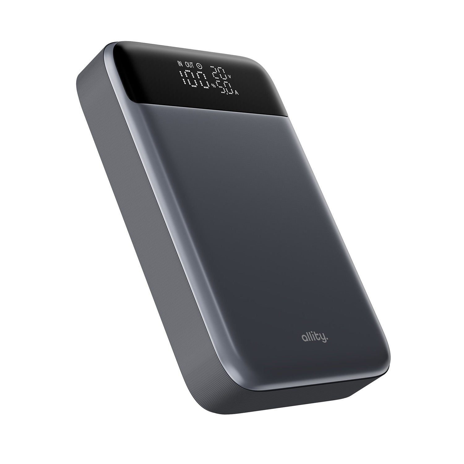 Φορητός φορτιστής Allity APB-200 PD για laptop QC 130W 19200 mAh γκρι
