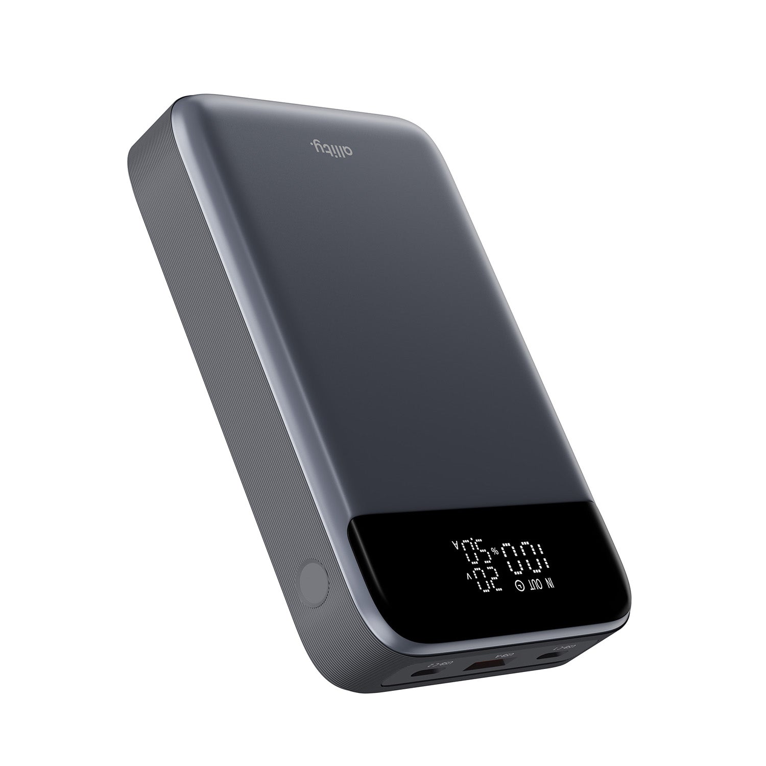 Φορητός φορτιστής Allity APB-200 PD για laptop QC 130W 19200 mAh γκρι