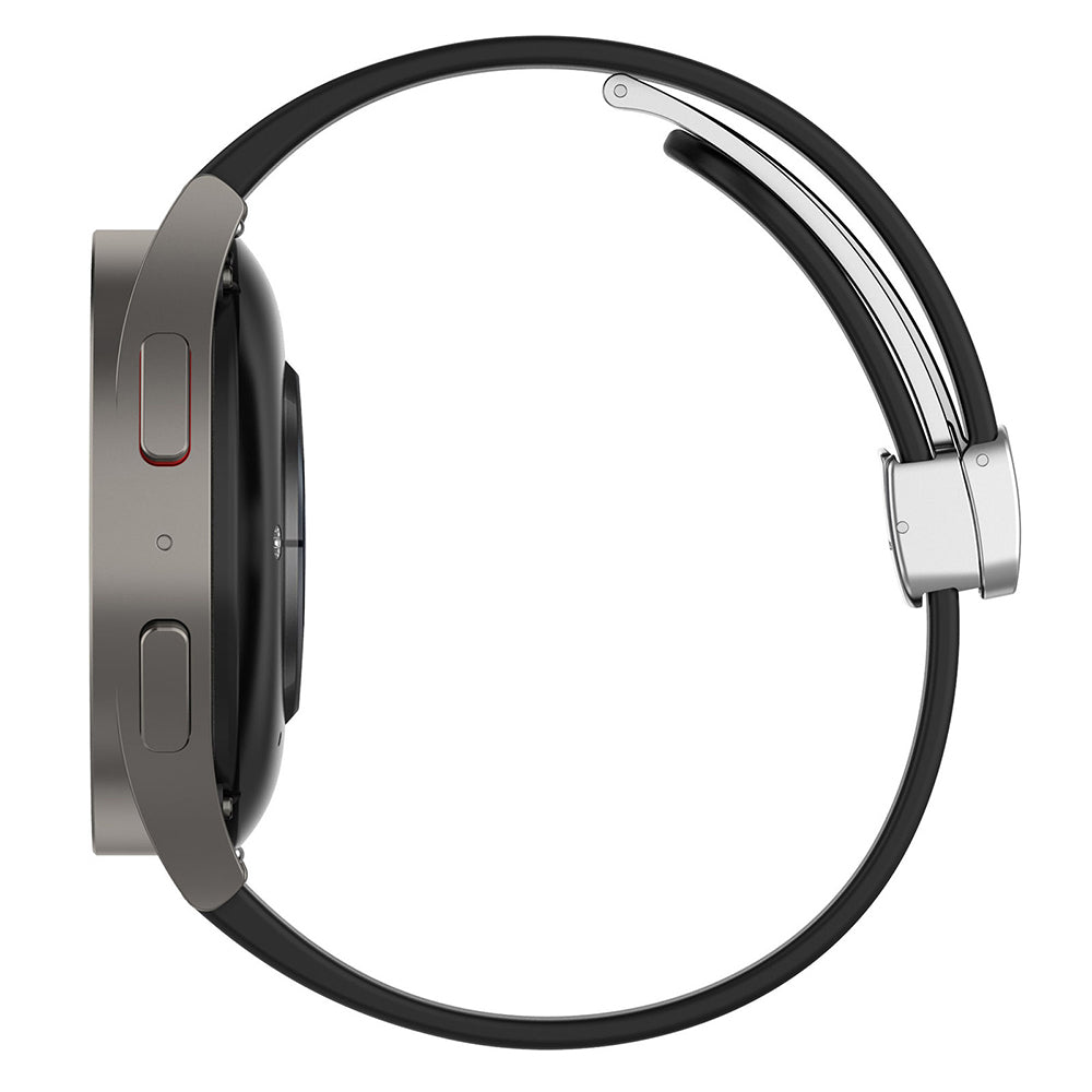 Techsuit - Watchband 20mm (W011) - Samsung Galaxy Watch 4/5/Active 2, Huawei Watch GT 3 (42mm)/GT 3 Pro (43mm) - Teal Green