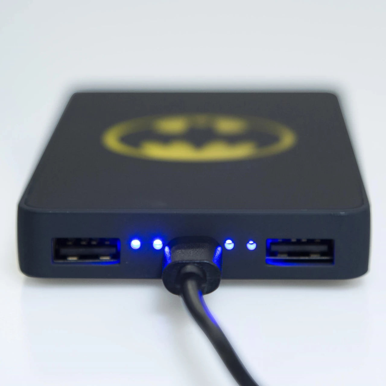 Lazerbuilt Batman Light-Up USB-C Φωτιζόμενο Powerbank 6.000mAh