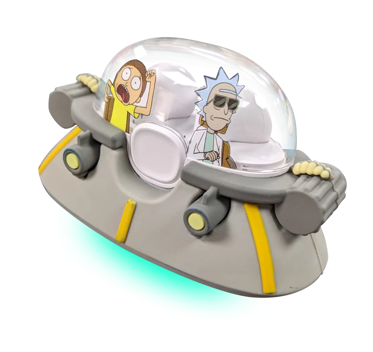 Lazerbuilt Rick & Morty Space Cruiser True Wireless Bluetooth Ακουστικά