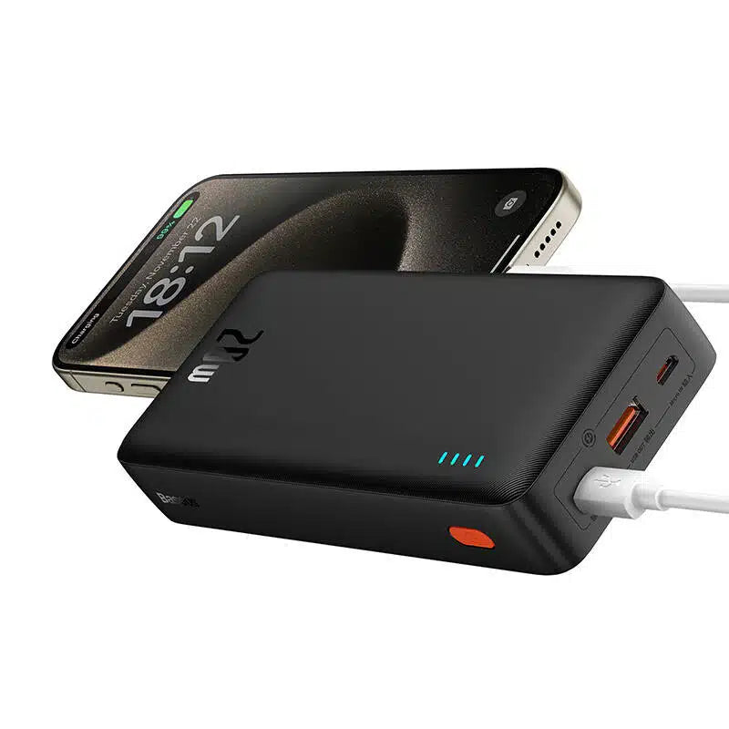 Baseus Airpow 20000mAh 20W Powebank (μαύρο)