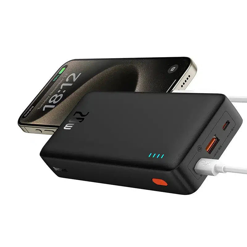Baseus Airpow 20000mAh 20W Powebank (μαύρο) Baseus