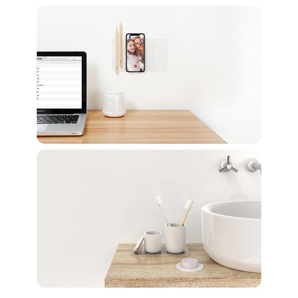 Baseus - Car Holder (SUWNT-01) - Folding Feature, Self-Adhesive, Anti-Slip, for Multipurpose - Black