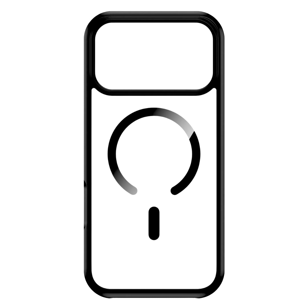 Spigen Ultra Hybrid Mag iPhone 17 Pro Max Clear/Black Spigen