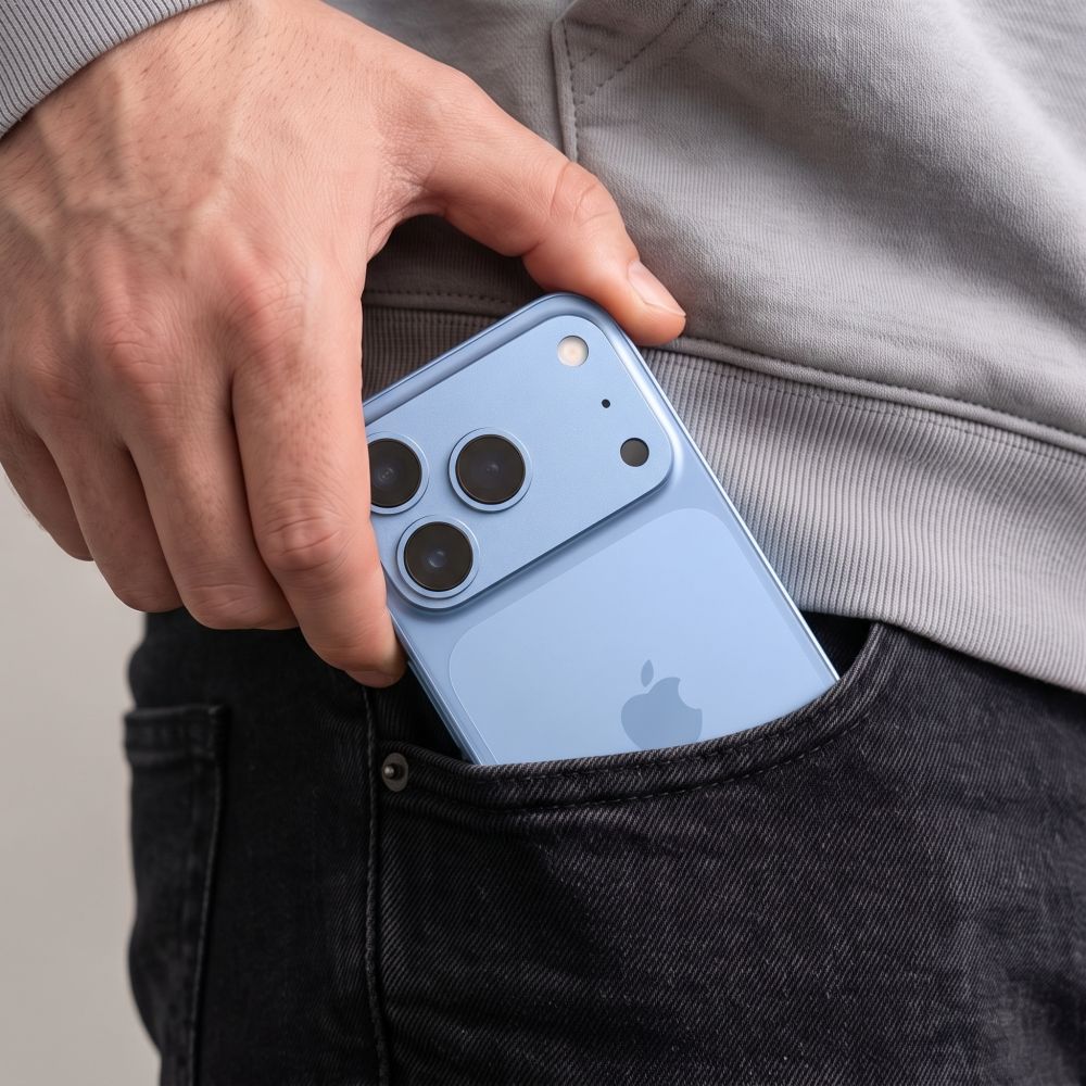 Tech-Protect Camfull Fit+ Προστατευτικό Κάμερας για iPhone 17 Pro Max - iPhone 18 Pro Max - Μπλέ