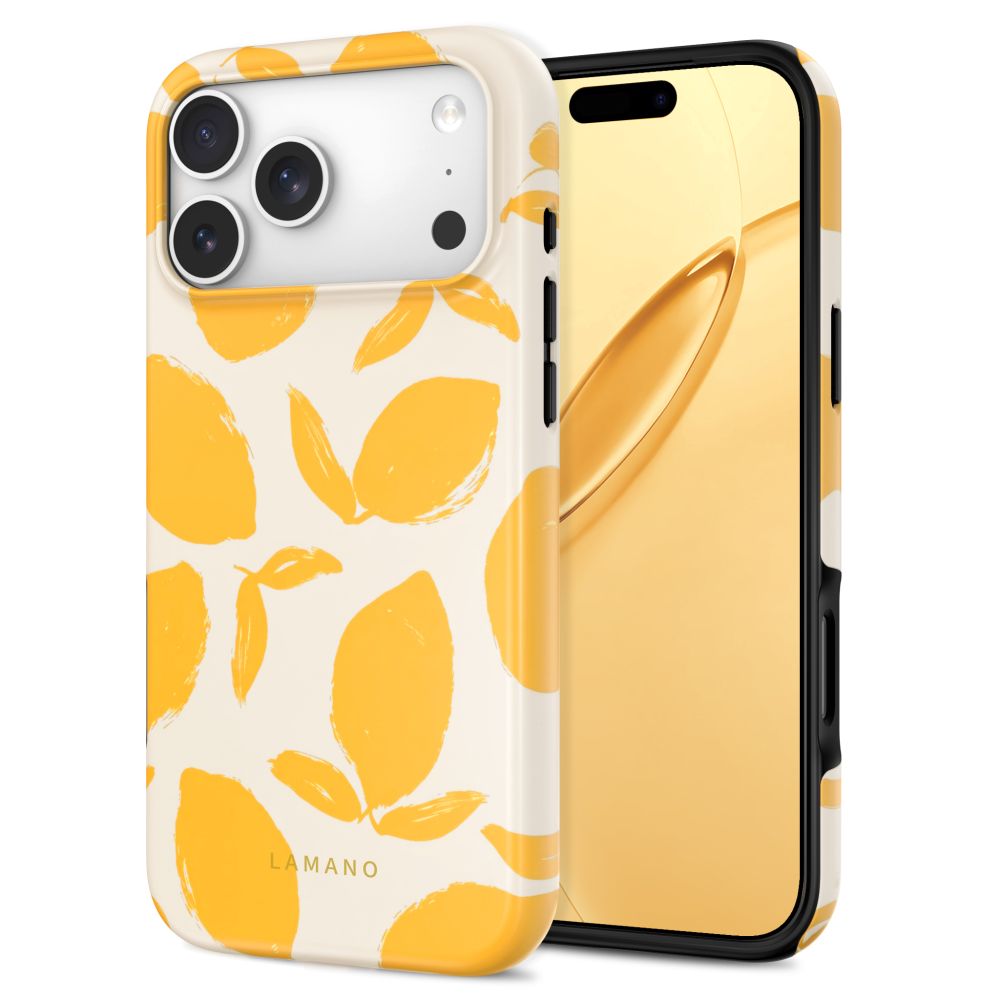 Θήκη Tech-Protect LAMANO MagSafe iPhone 17 PRO / 18 PRO Lemon Haze - iPhone 17 Pro
