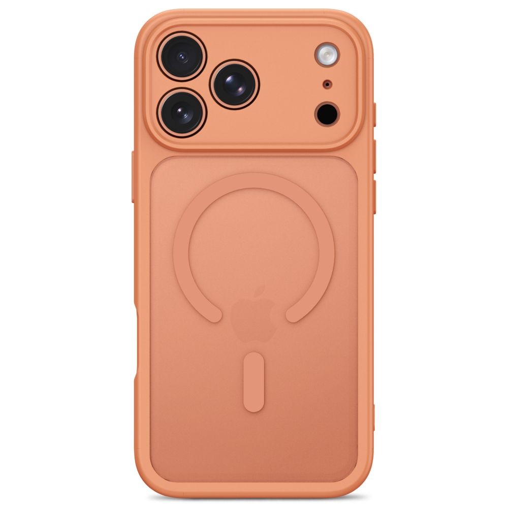 Θήκη Tech-Protect BASICMAG MagSafe iPhone 17 PRO / 18 PRO Cosmic Orange Ματ - iPhone 17 Pro