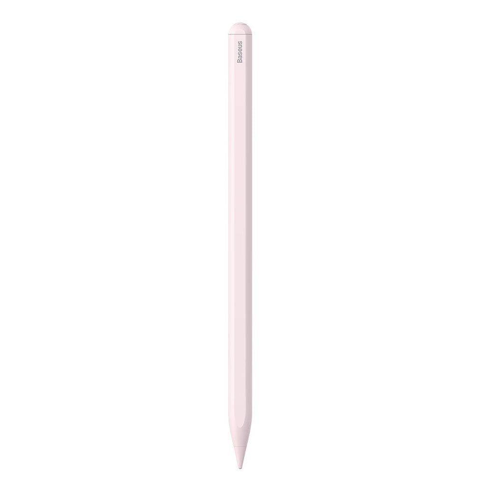 Baseus - Stylus Pen Smooth Writing 2 Series (SXBC060104) - Active, Capacitive, with Palm Rejection and Tilt Sensor - Pink