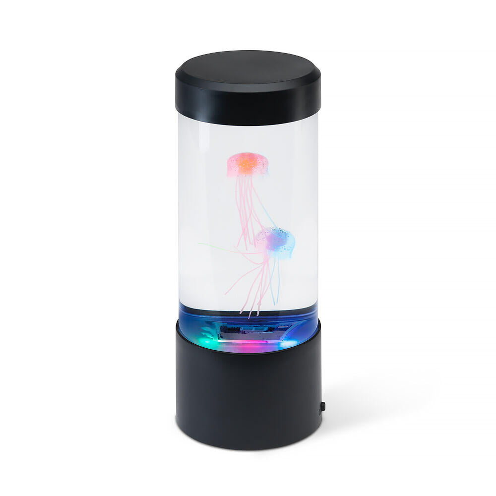 The Source Mini Jellyfish Tank – Mini Κυλινδρικό Φωτιστικό Led Με Δύο Χαριτωμένες Μέδουσες Που Παράγει Υπνωτιστικό Θέαμα – Θήκη για κινητό από το PhoneBazaar.gr