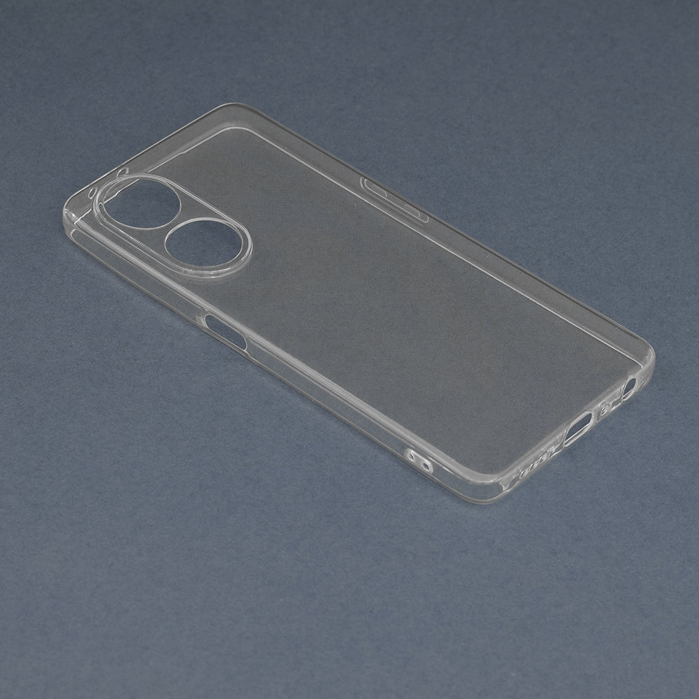 Techsuit - Clear Silicone - Oppo A98 5G - Transparent