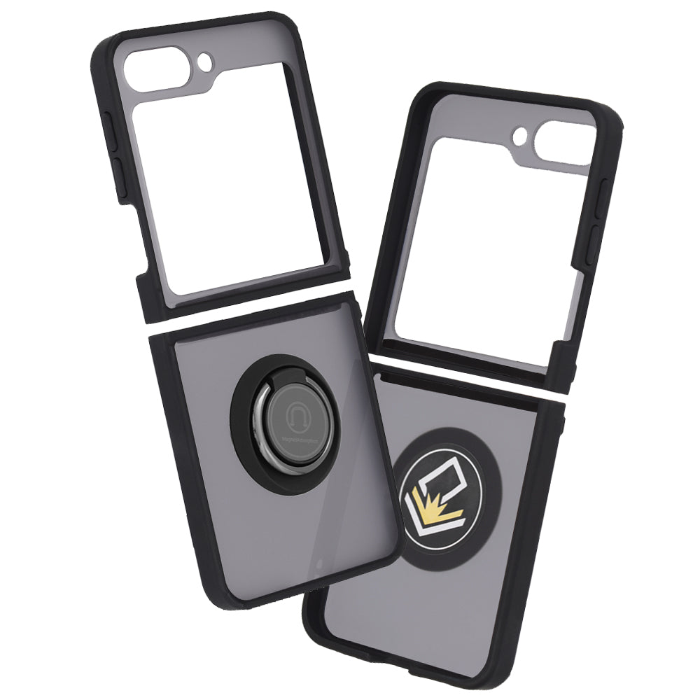Techsuit - Glinth - Galaxy Z Flip5 - Black