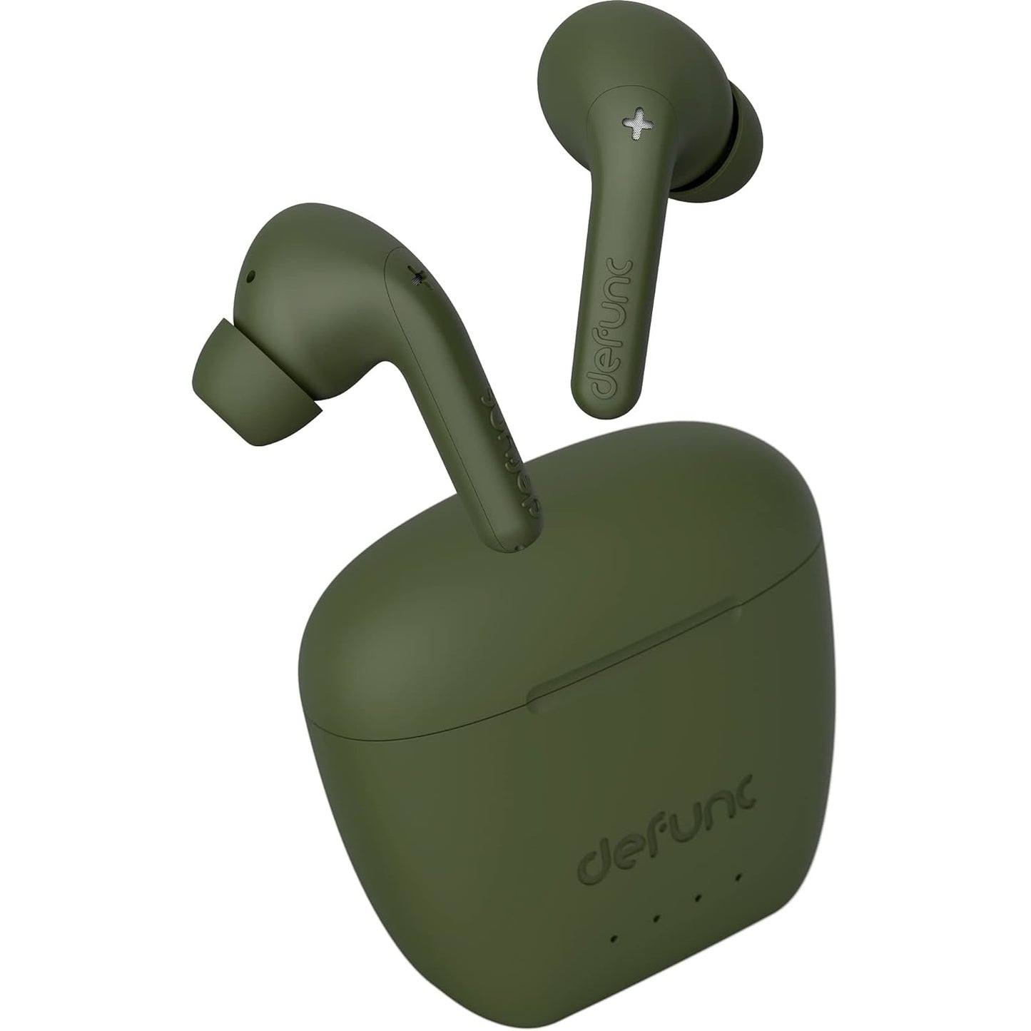 Defunc True Audio Bluetooth 5.3 Ασύρματα True Wireless Ακουστικά Με Θήκη (Πράσινο) – Θήκη για κινητό από το PhoneBazaar.gr